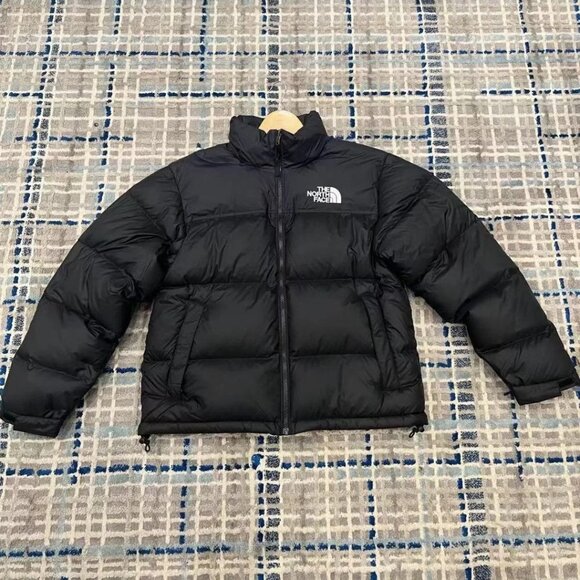 The North Face 1996 Nuptse 700 Down Puffer Jacket Black Womens Small